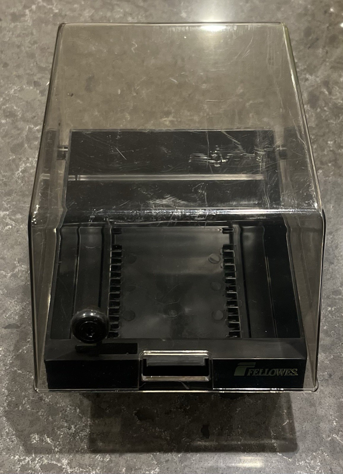 Retro 1980s Fellowes FLIP’N’FILE 5.25 x 5 1/4 Floppy Computer Disc Storage Keys