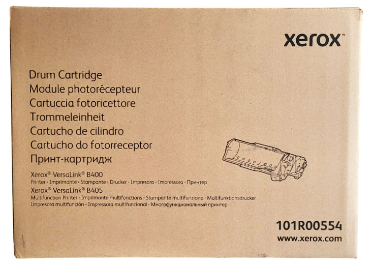 Xerox 101R00554 Drum Cartridge New Sealed with Open Box
