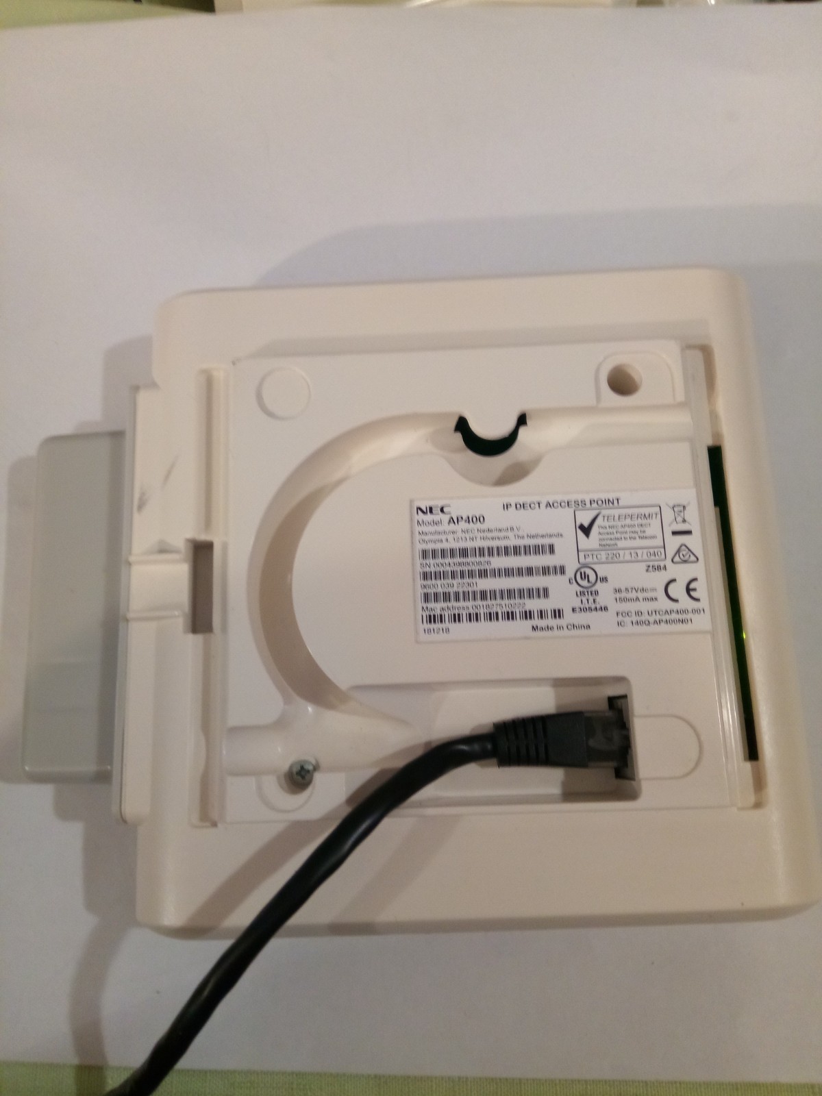 NEC AP400 IP DECT ACCESS POINT
