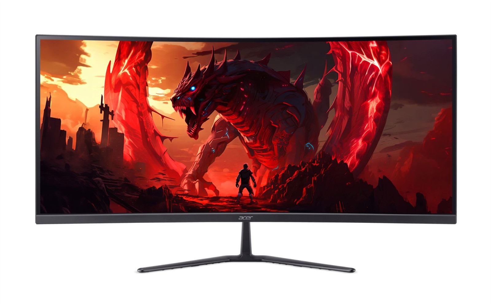 Acer 34" ED340CUR W0biip Curved Monitor 3440x1440 240Hz 250Nit 1ms Refurbished