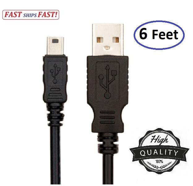 USB Cable for LG Electronics 8X USB Slim Portable DVD RW External Drive GP50NB40