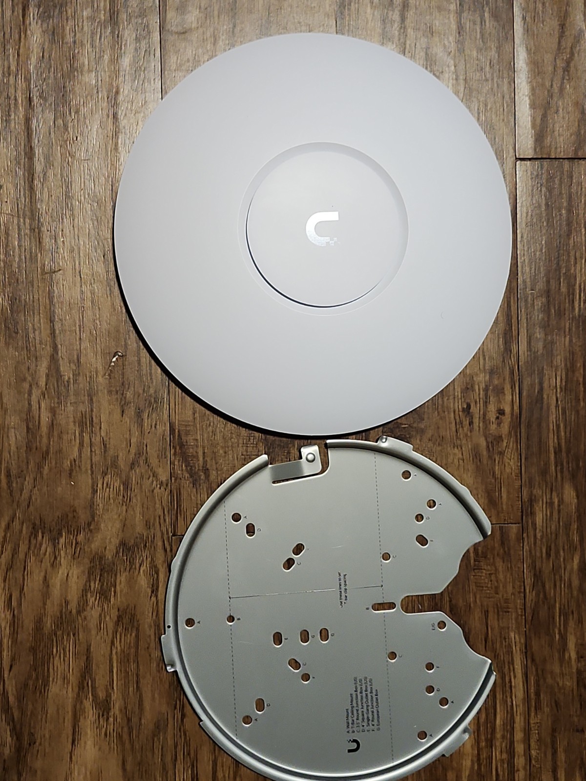 UBIQUITI UNIFI U6-PRO-US WIFI 6 802.11AX 4X4 MU-MIMO WIRELESS ACCESS POINT