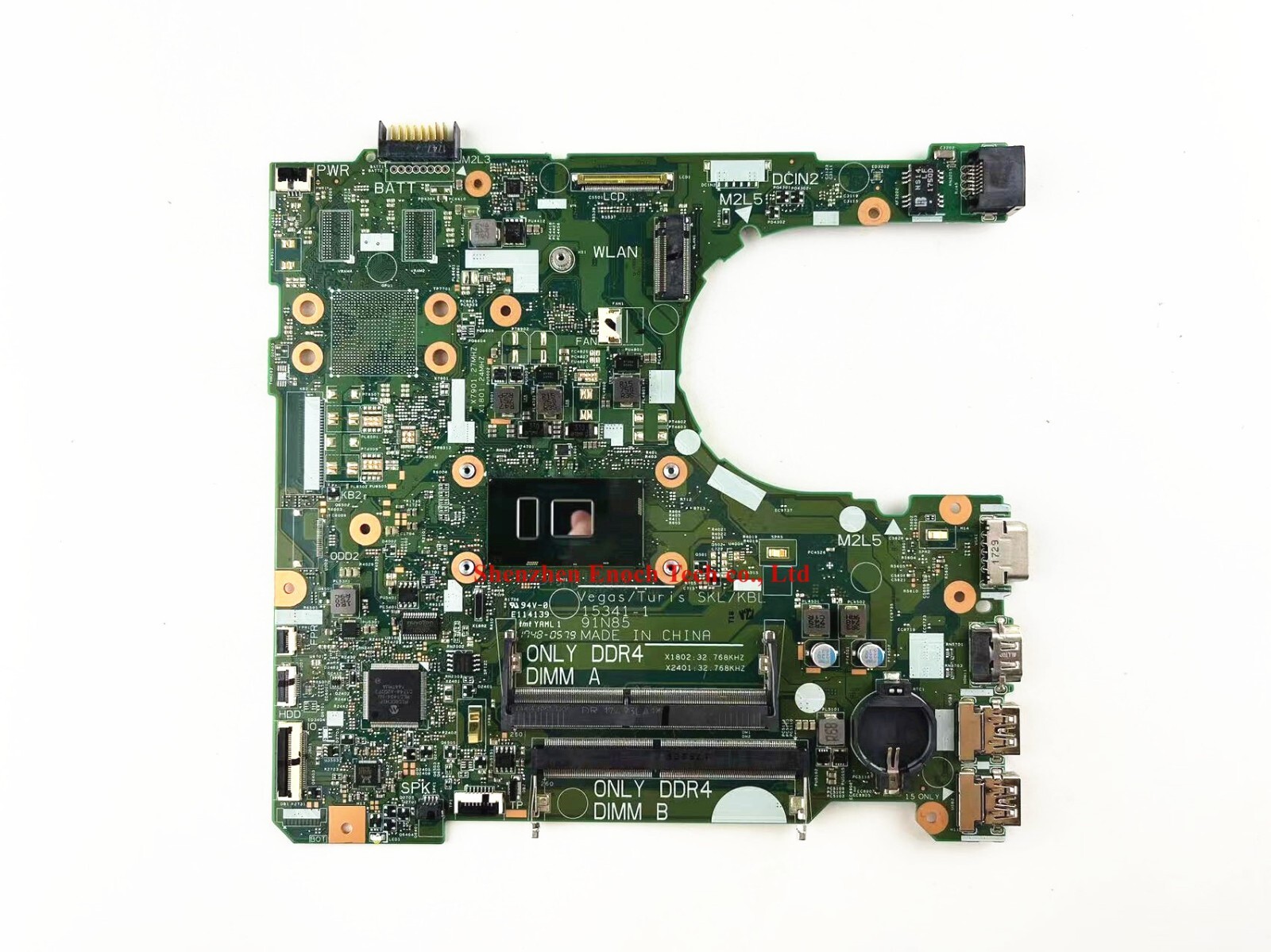 0HWGWK for Dell Inspiron 3467 3567 Vostro 3468 3568 Motherboard 15341-1 I3-6006U