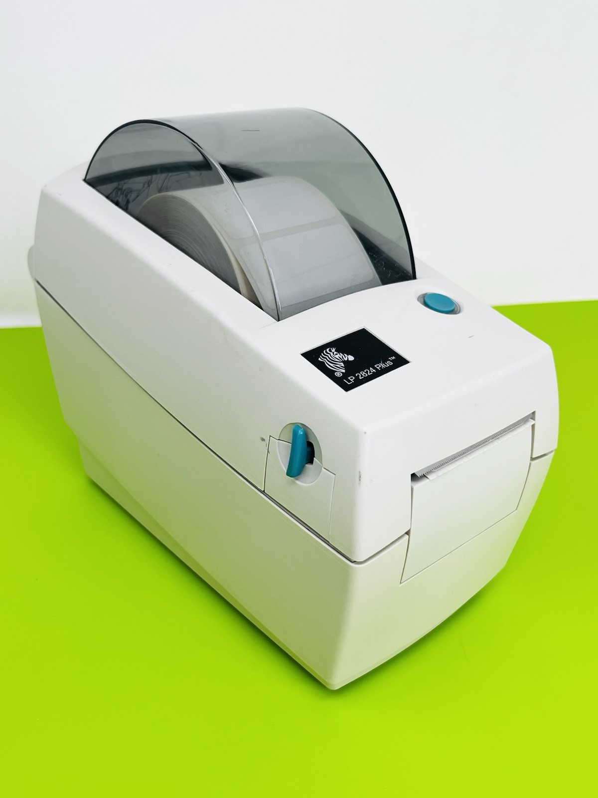 Zebra LP 2824 Plus Thermal Barcode Label Printer Tested USED