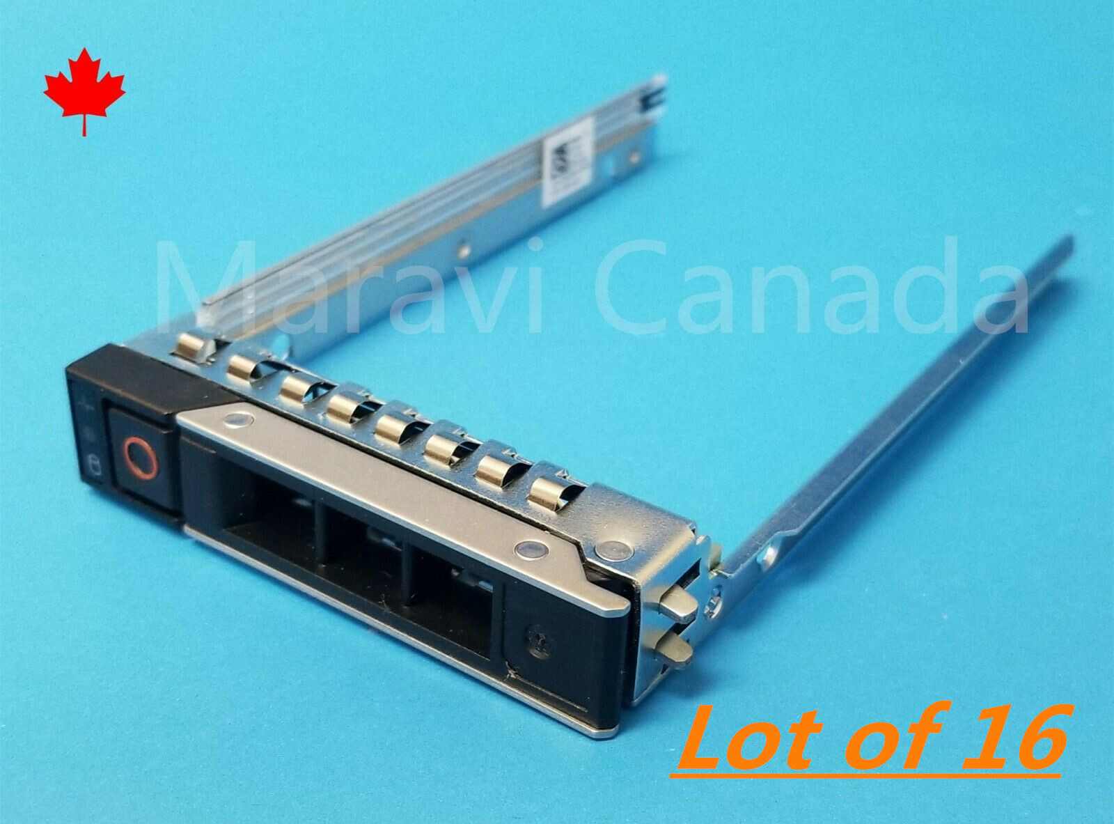 Lot 16: 2.5" Hard Drive Tray Caddy DELL DXD9H Gen14 R640 R740 R740xd R940 R940XD