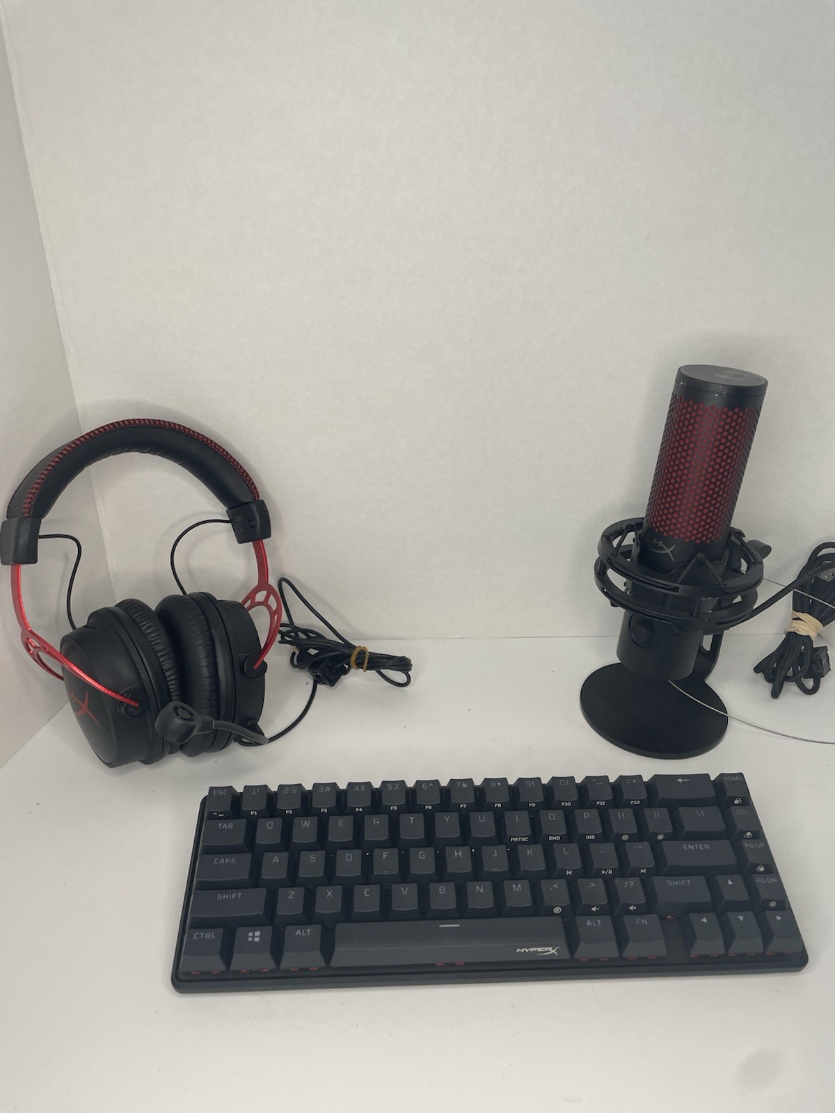 Hyper X, Headphones, Keyboard, And Microphone