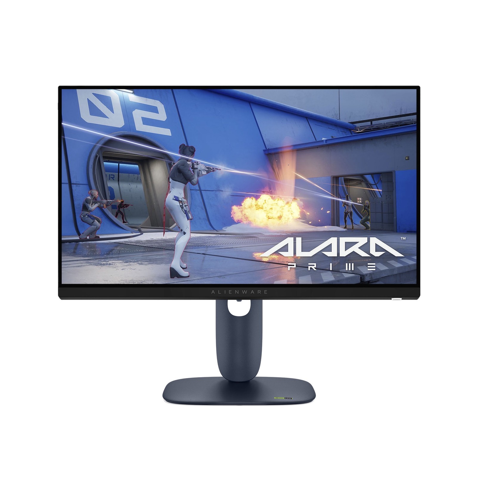 Alienware AW2525HM 24.5" FHD Gaming Monitor, 320Hz Refresh Rate, 0.5ms Response,