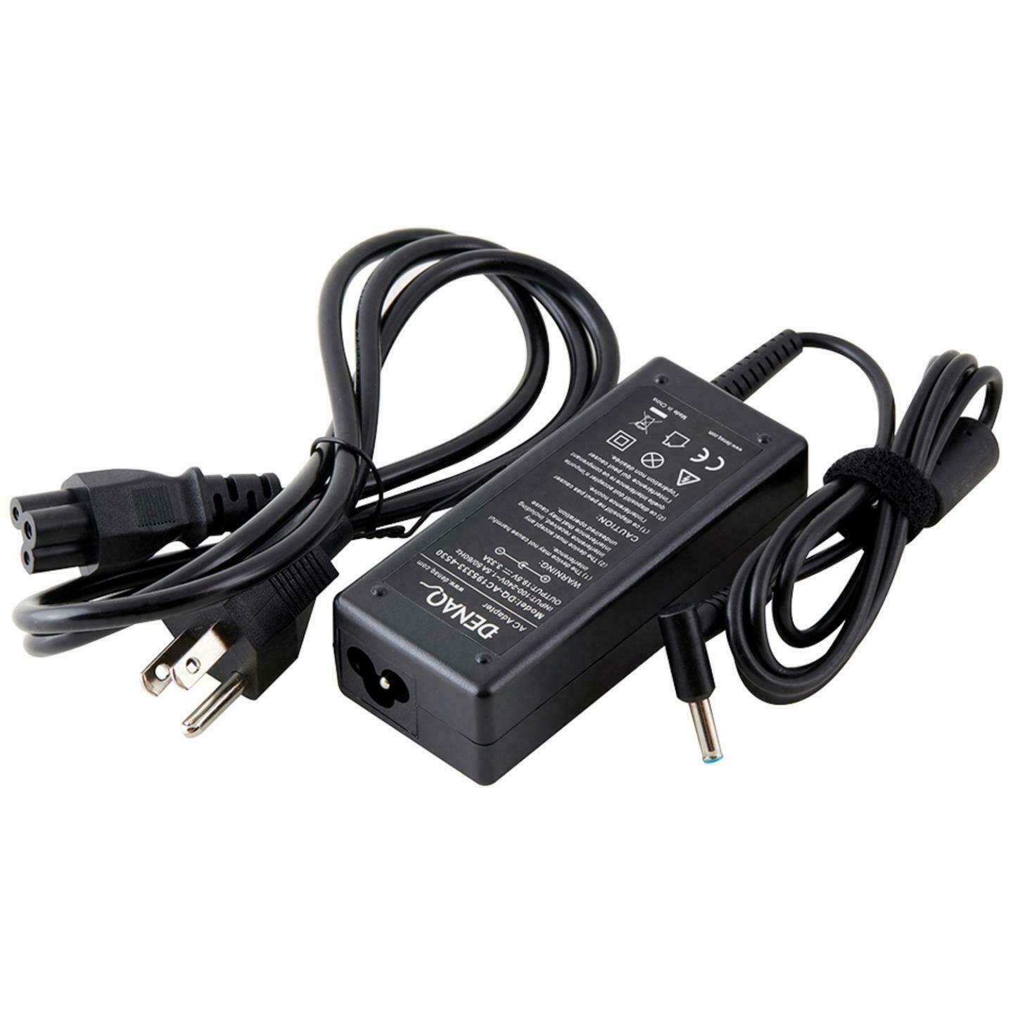 Denaq 19 Volt DQ-AC195333-4530 Replacement AC Adapter For HP Compaq ENVY Series