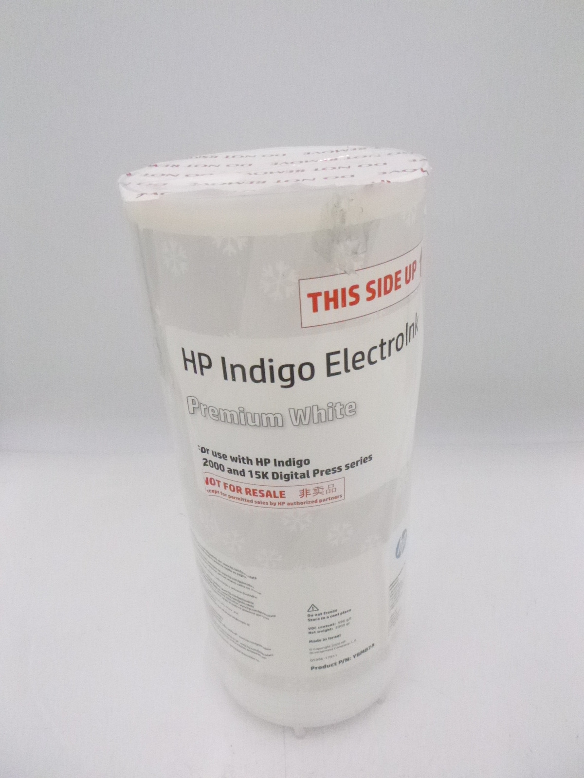 OEM HP INDIGO ElectroInk Premium White Y8M87A For Indigo 10000/12000/15K SEE DES