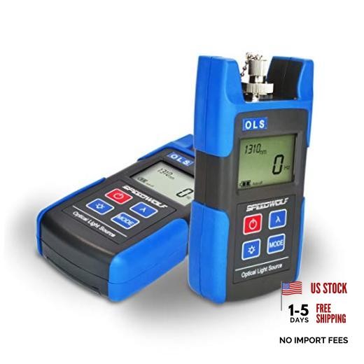 1310/1550nm FTTH Fiber Optic Light Source Mini Fiber Optic Tools with SC FC