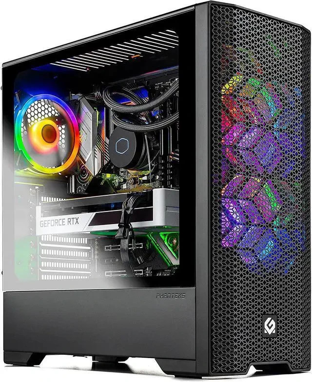 Skytech Blaze 3.0 (1TB SSD AMD Ryzen 7 3.80 GHz 16 GB RAM) Gaming PC Desktop...
