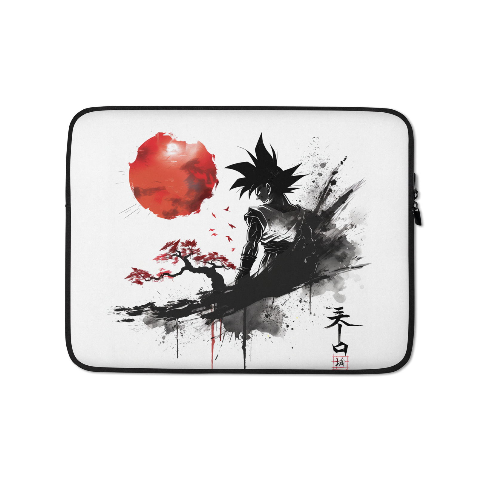 Goku Classic Japanese Art Style Laptop Case | Stylish Protection for Your Device