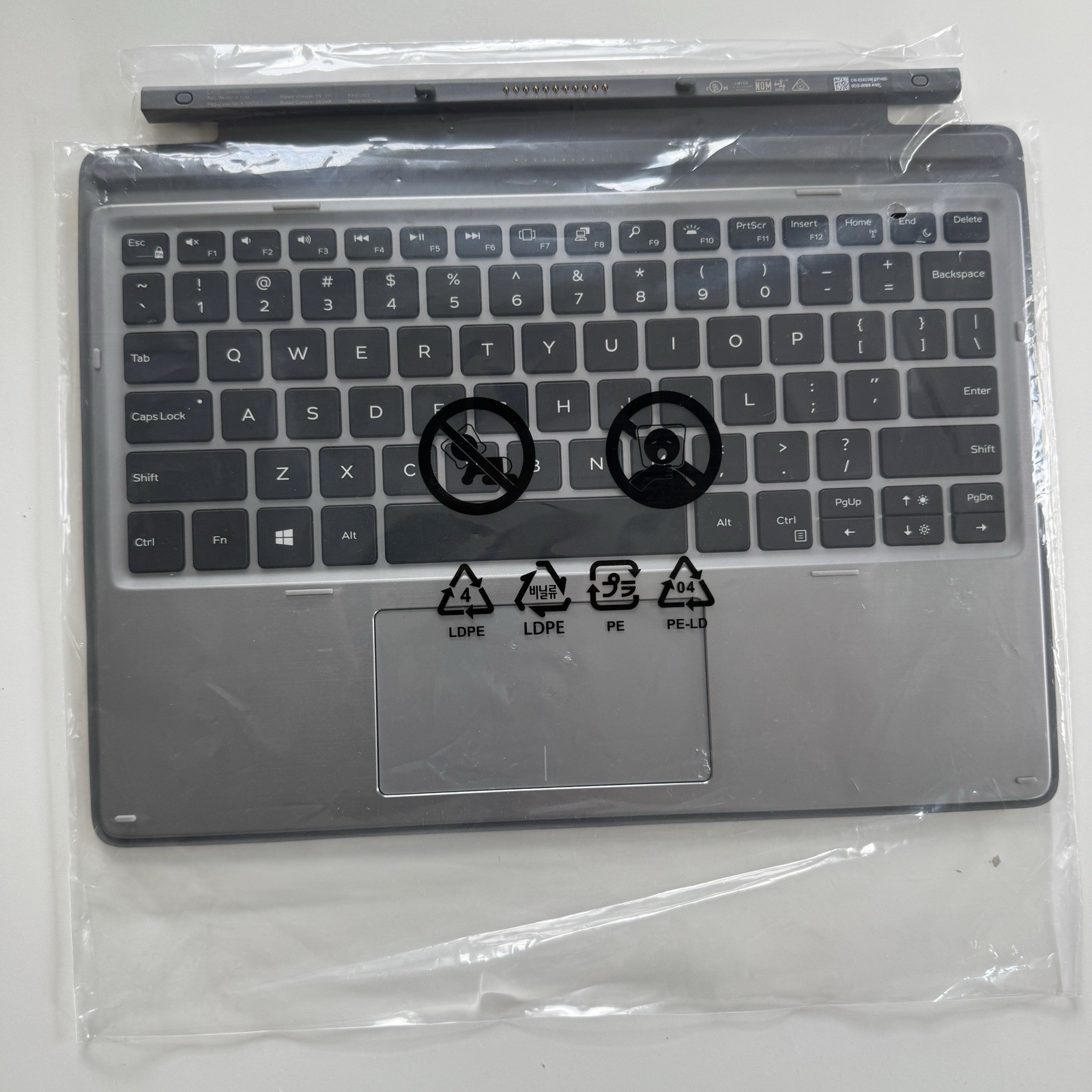 New Dell Latitude 7200 2-in-1 Tablet Mobile Keyboard K18M