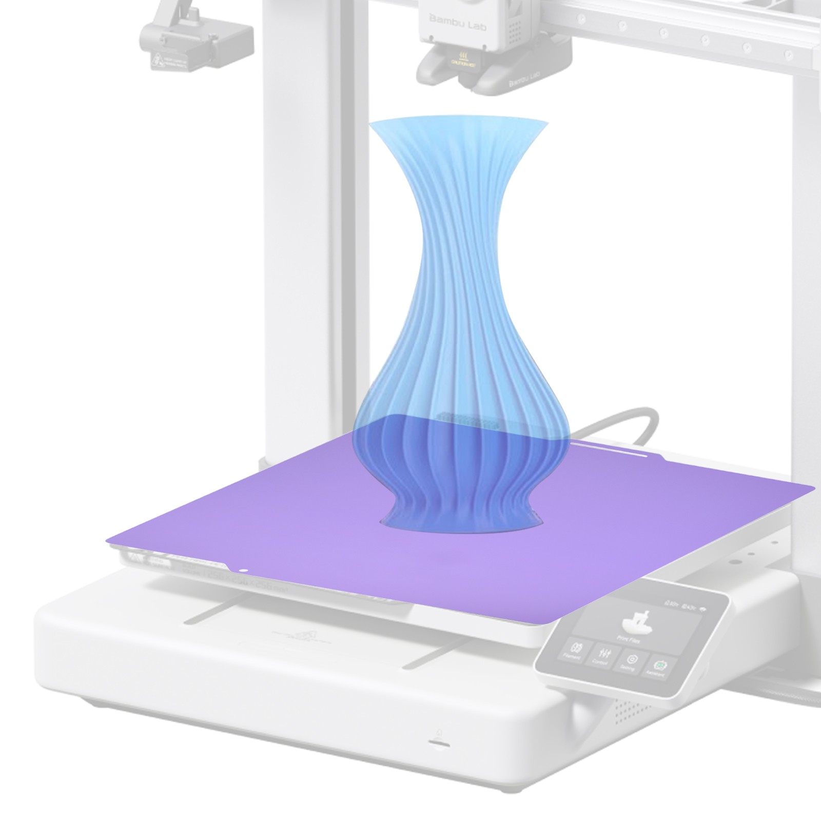 For Flashforge Creator 5 / Creator 5 C5 Pro 3D Printer Double-Sided Cold Plate