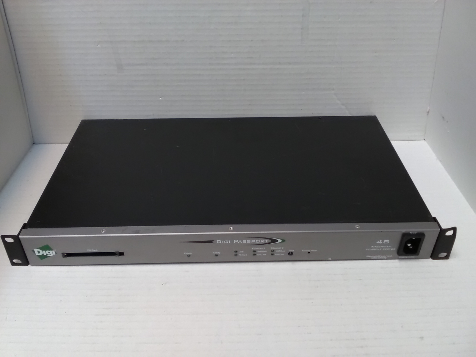 Digi 70002264 Passport 48 *Tested Good All Ports* (9 Available) & Warranty