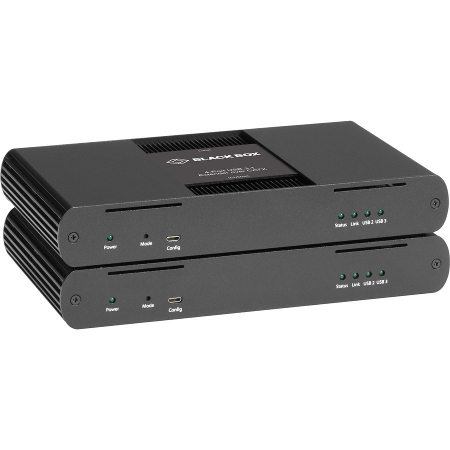 Black Box USB 3.1 Extender over CATx 4-Port