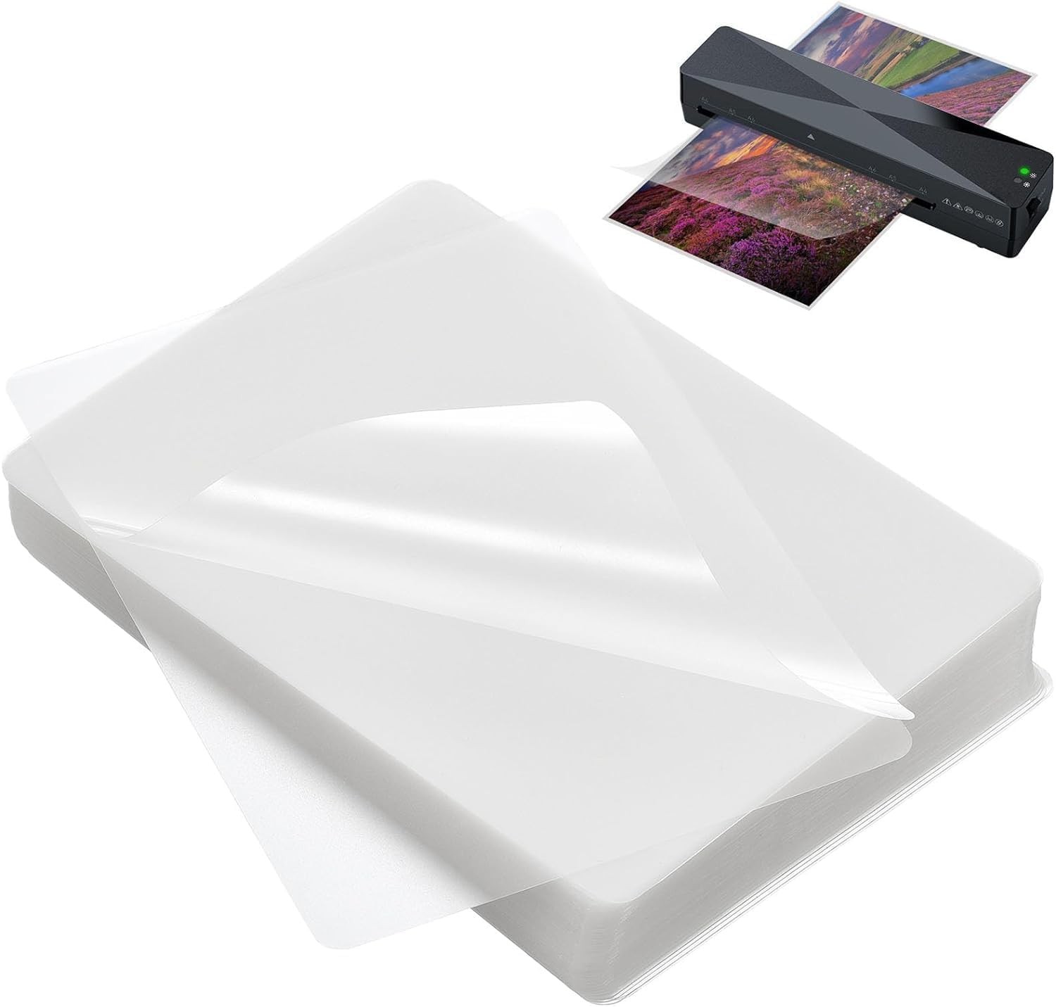 Thermal Laminating Pouches, 9 x 11.5-Inches, 5mil, 100 Pack