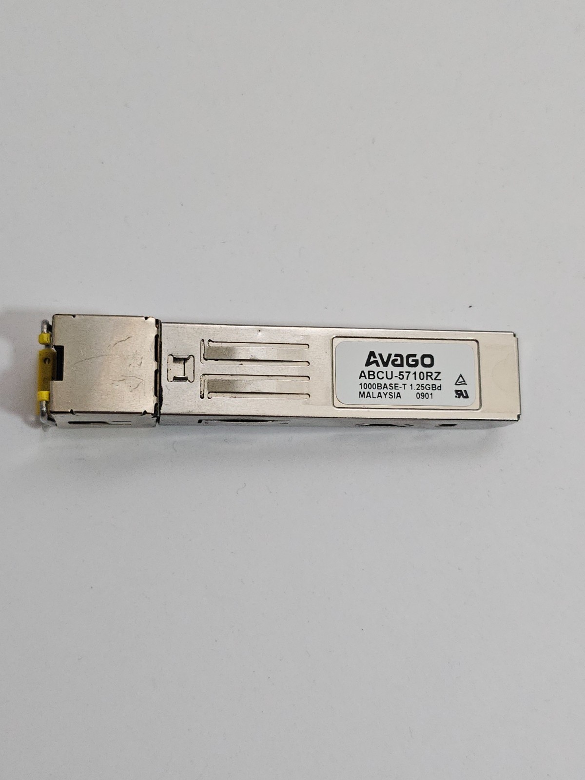Avago ABCU-5700RZ 1000Base-T SFP+ RJ-45 1.25GB Transceiver Module ABCU-5710RZ