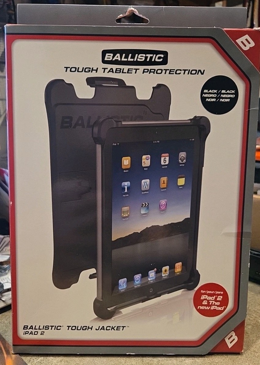 Ballistic Tough Jacket iPad 2 NEW