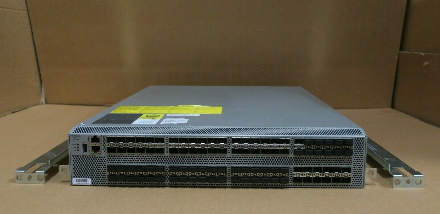 Cisco DS-C9396S-K9 MDS 9396S-K9 48-Port Active 16GbE Multilayer Fabric Switch  