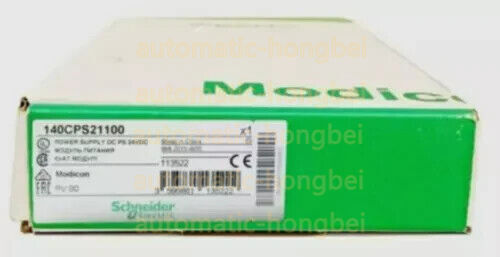 New & Genuine 140CPS21100 PLC Module DHL Expedited Shipping