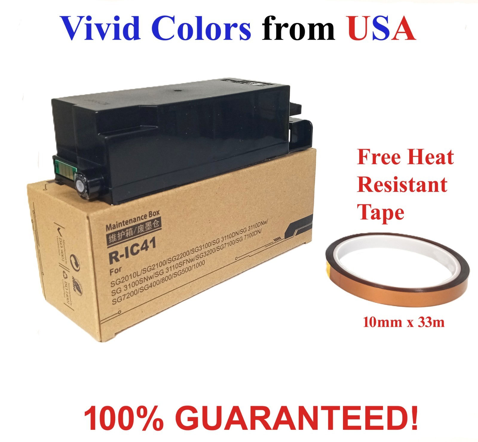 VC Maintenance Tank  for SAWGRASS SG400 SG500 SG800 SG1000 Ricoh GC41 Waste Tank