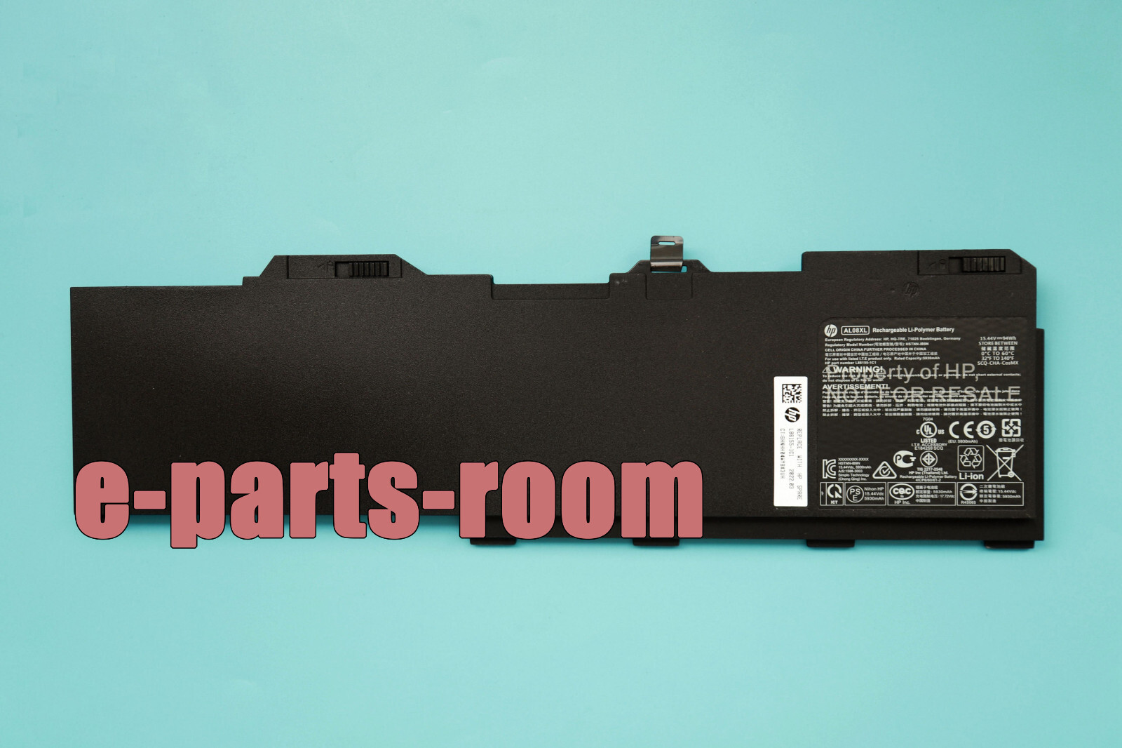 Genuine AL08XL AL08094XL Battery for HP ZBook Fury 15 17 G7 Mobile Workstation