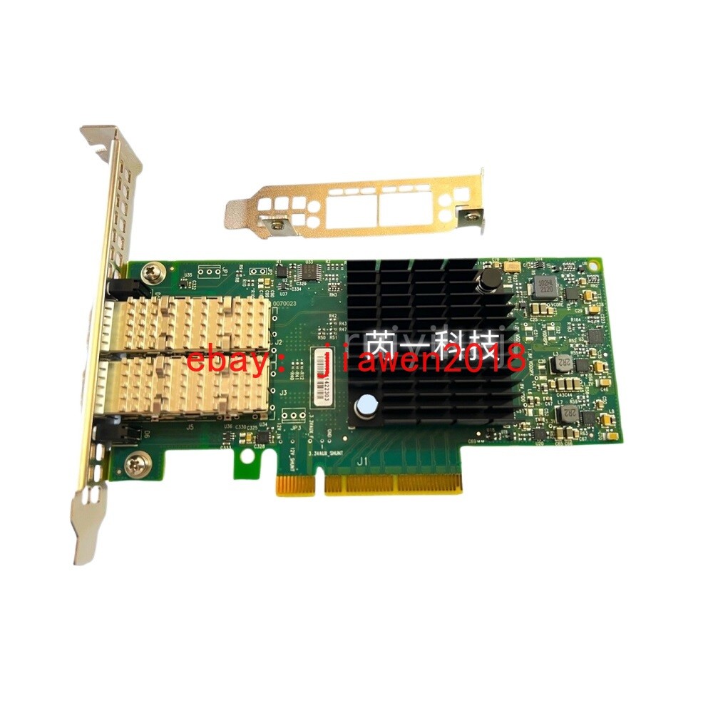 DELL MELLANOX CX4121C CONNECTX-4LX 25GB DUAL PORT ADAPTER