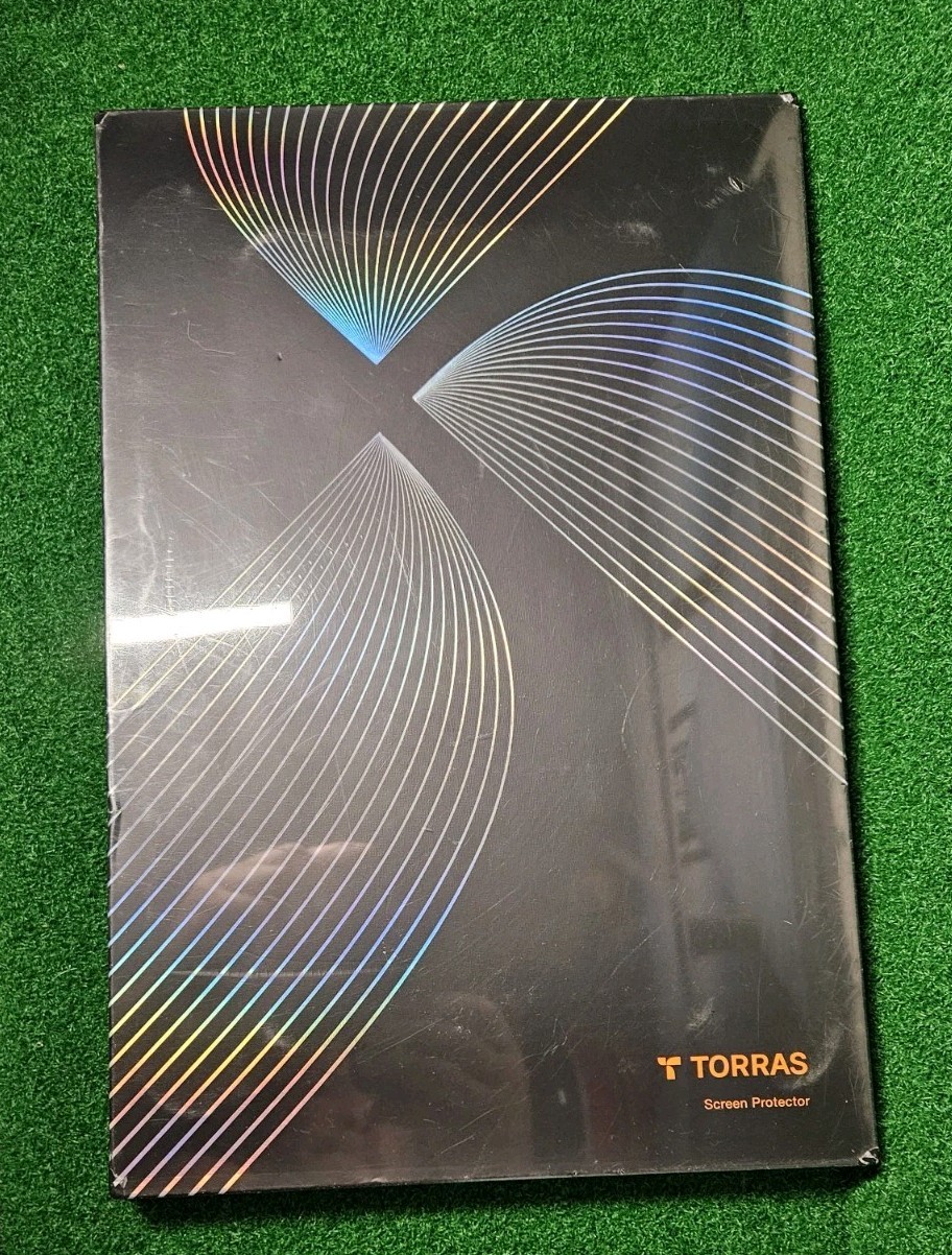 Torras screen protector 2024 iPad Air 13 inch, military grade, diamond shield 