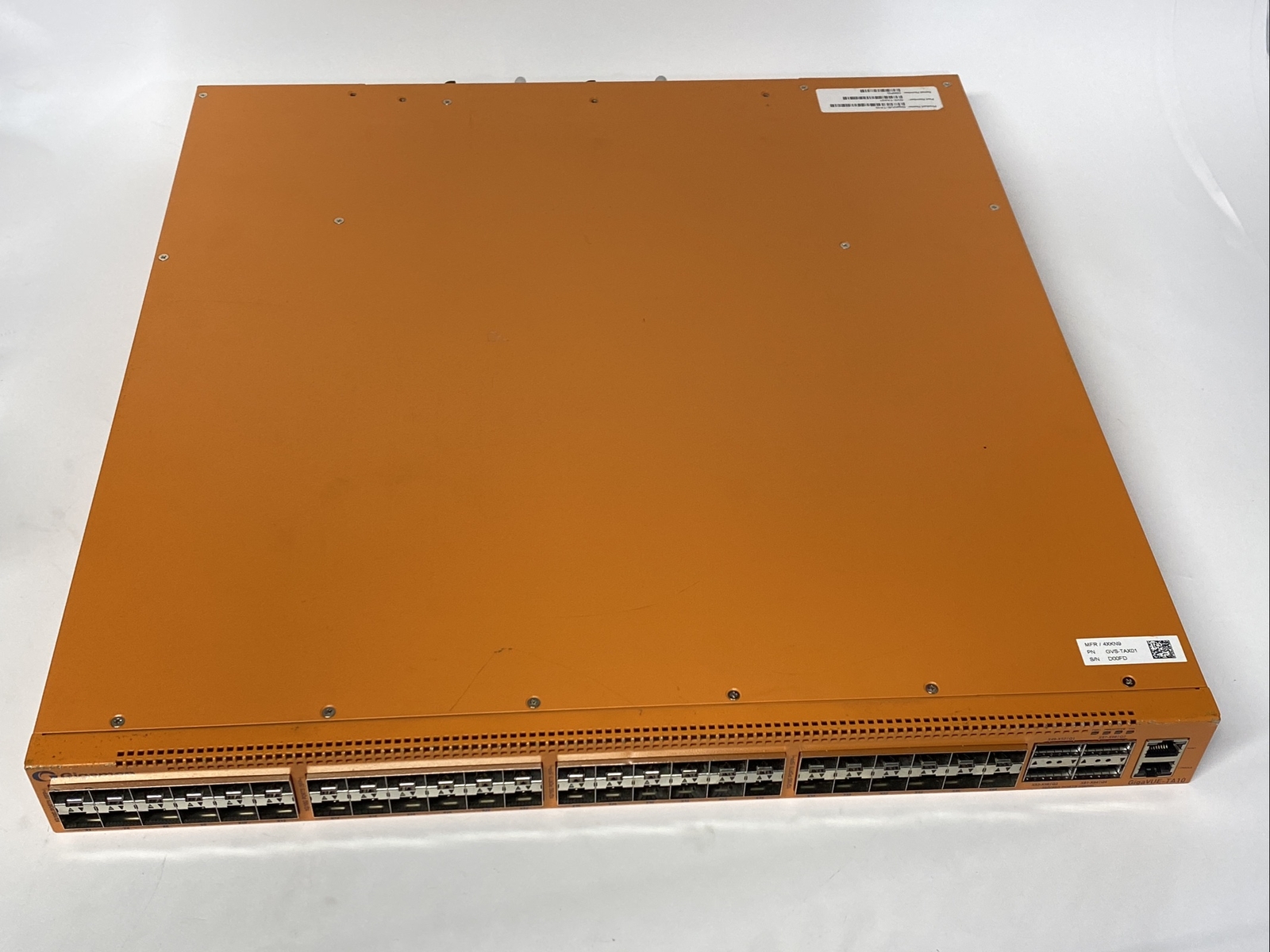 Gigamon GigaVUE-TA10 10Gb Edge Traffic Aggregation Switch GVS-TAX01 NOT-TESTED