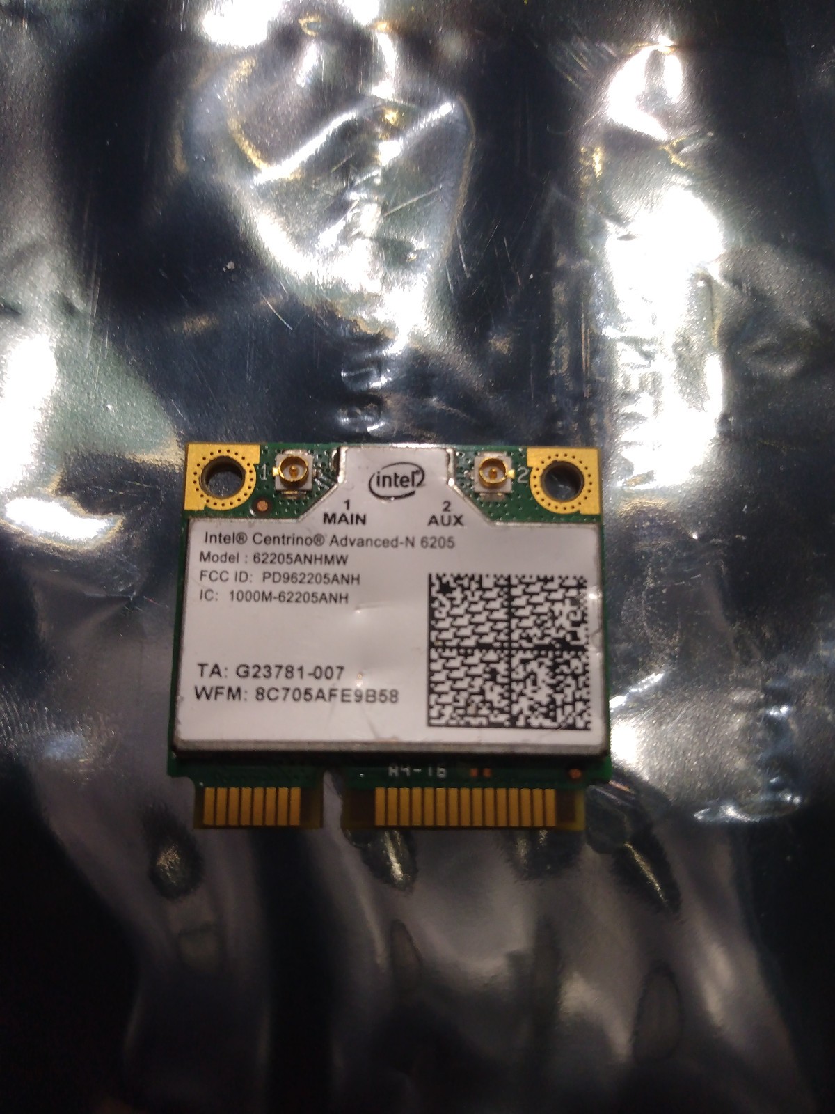 Genuine Realtek RTL8822BE U98H133 Wifi 2.4 5GHz Dual Band BT4.2 Wireless Card