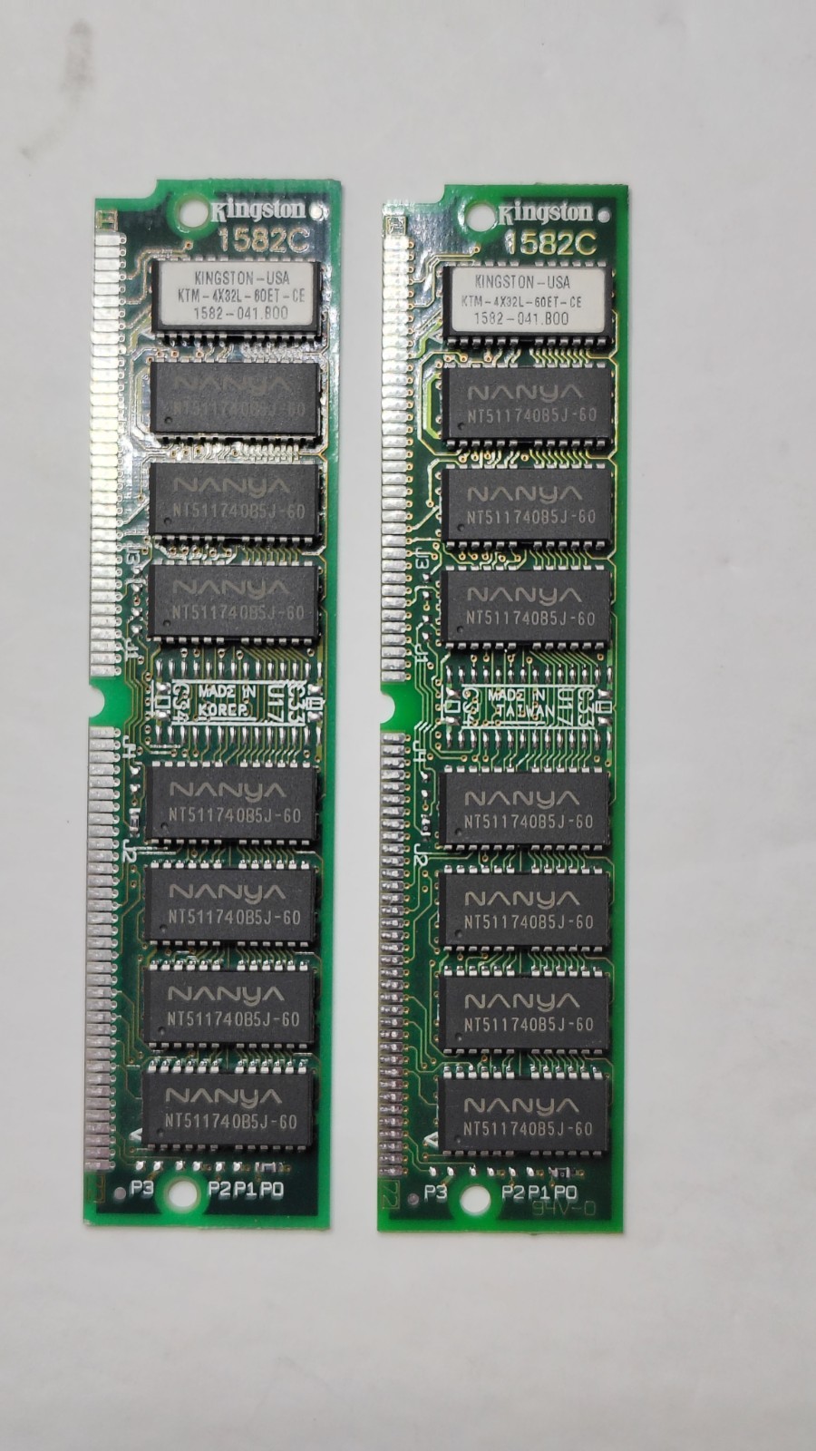 32MB Kit Kingston SIMM Ram Memory (2x16MB) KTM4X32L-60ET-CE  