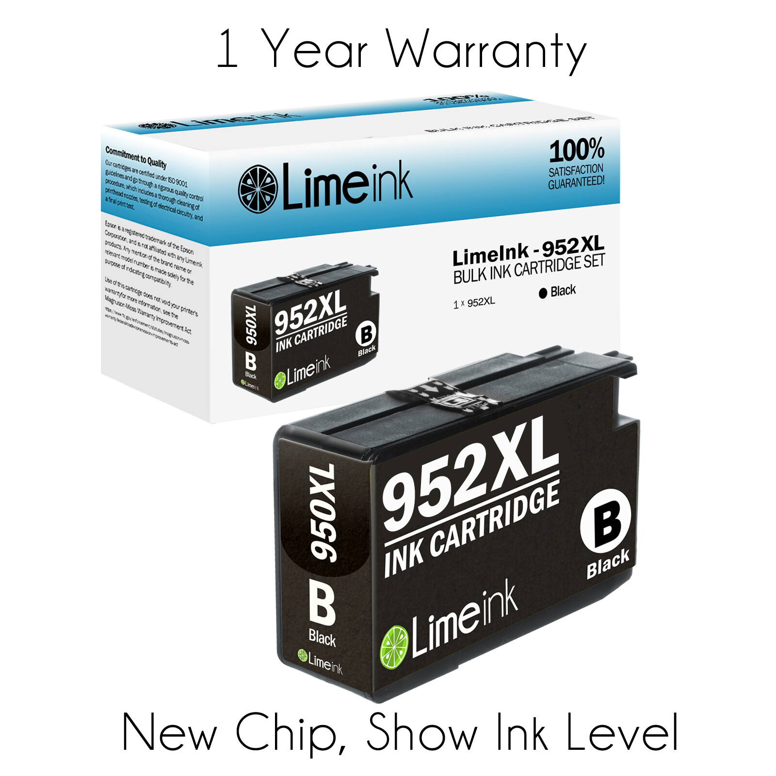 Ink Cartridges for HP 952xl Combo Pack for 952 952 XL for HP952XL 8710 Printer