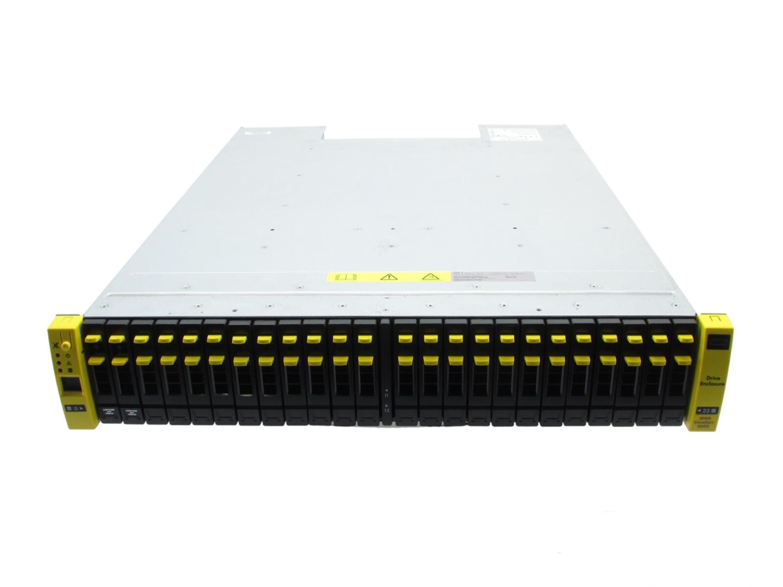 HP 3PAR StoreServ 8000 2x QR491-63004 2x 1.92TB SAS SSD 2x 580W PSU Server