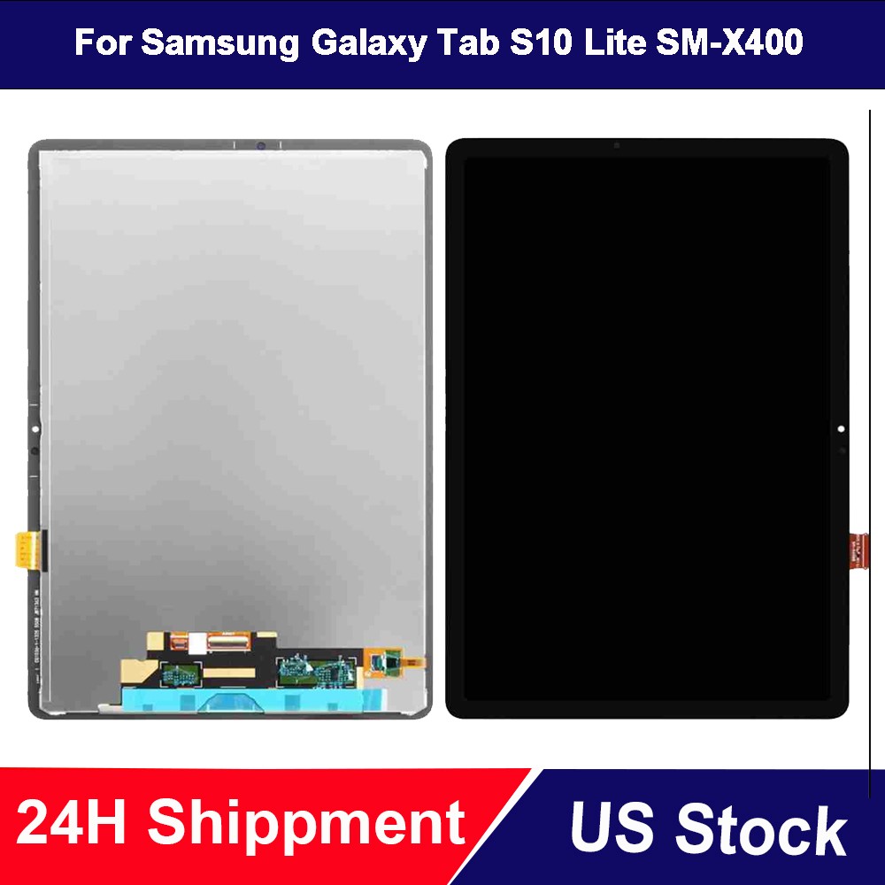 For Samsung Galaxy Tab S10 Lite SM-X400 LCD Display Touch Screen Digitizer