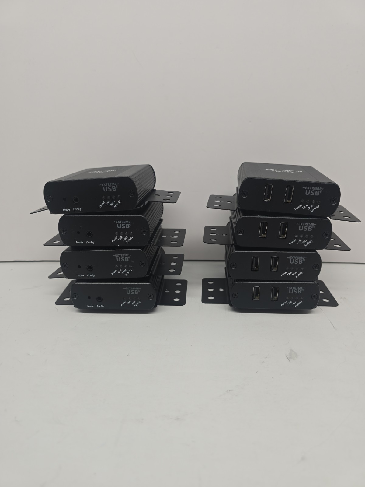 (4 Sets) Crestron USB-EXT-2-KIT ( USB-EXT-2-LOCAL + USB-ext-2 REMOTE) 