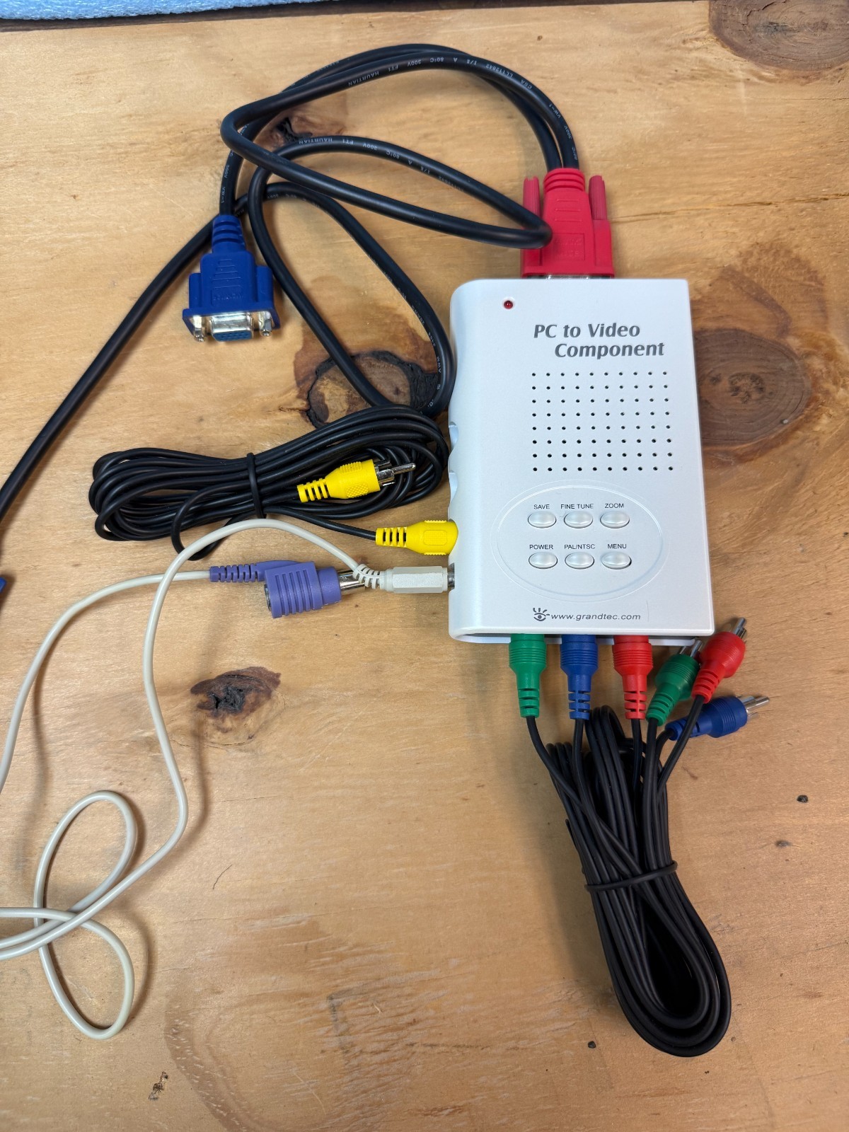 Grandtec GXP-2000 PC to Component VIdeo (Includes what is in pictures only)