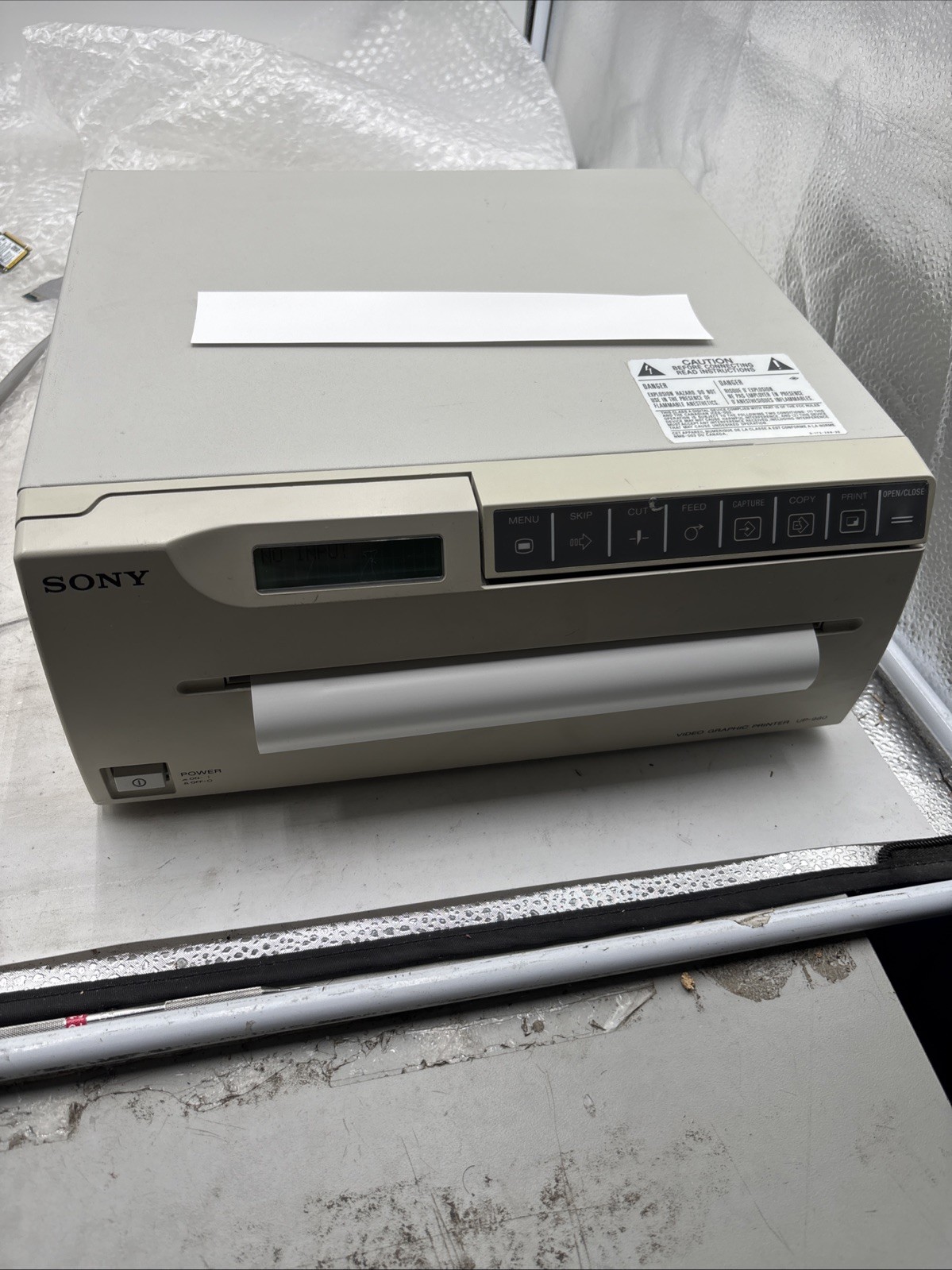 Sony UP-980 Video Graphic Printer