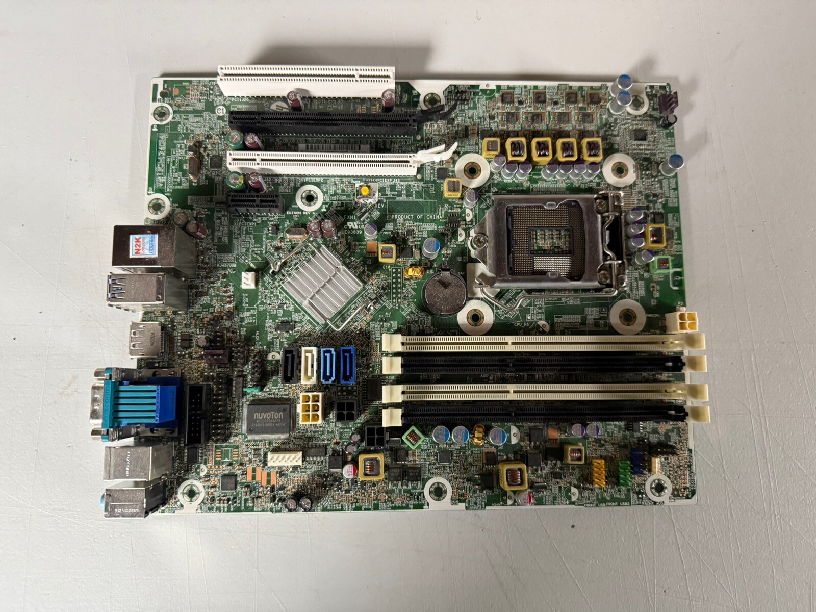 HP Compaq 8300 Socket LGA1155 Motherboard 656933-001 657094-001