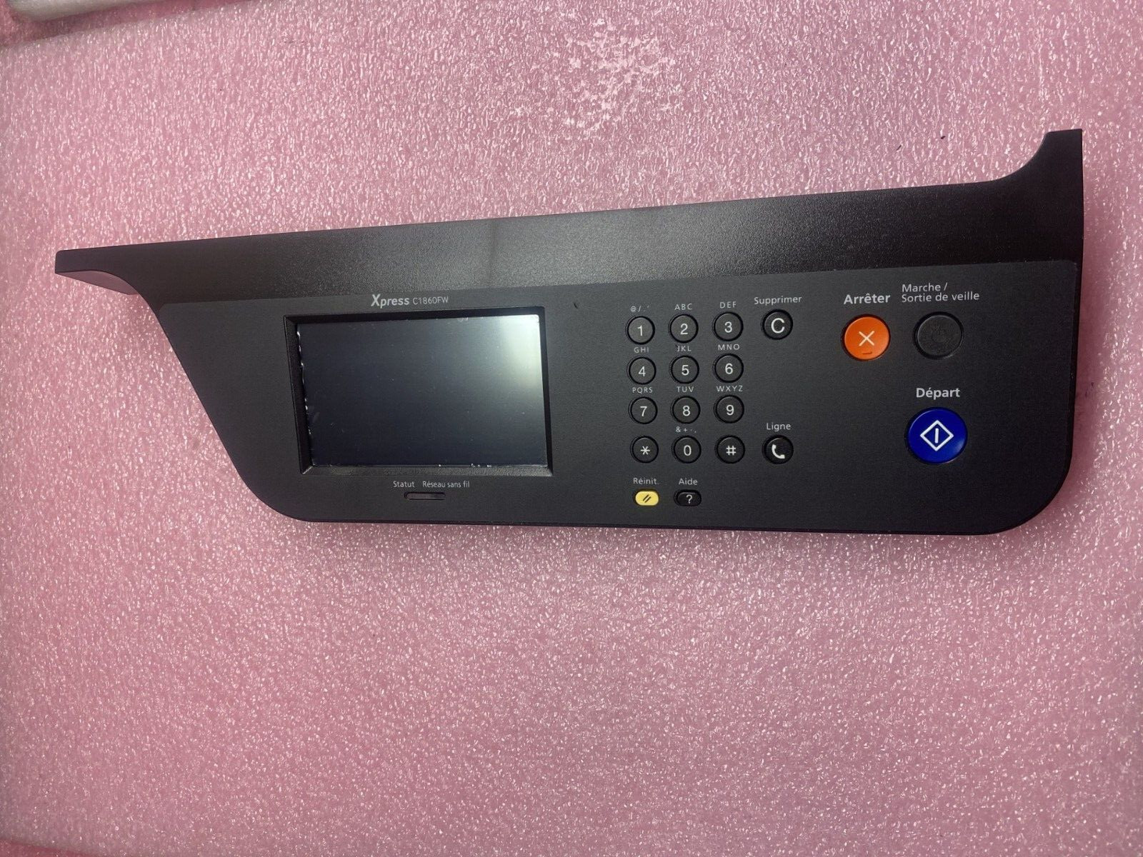 JC97-04786A SAMSUNG CONTROL PANEL