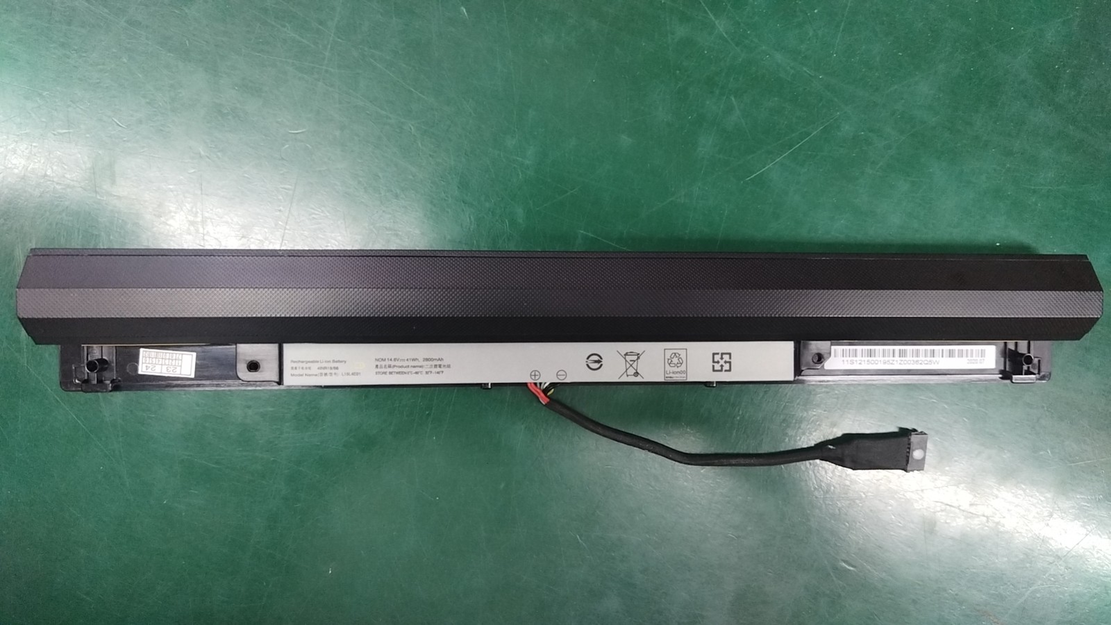 new 14.4V L15L4A01 battery for Ideapad 110 15isk V4400 300 14IBR L15M4A01