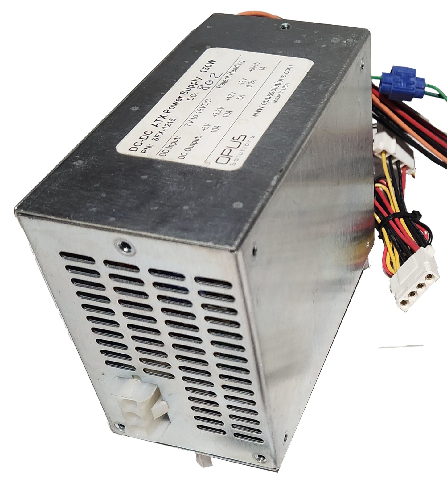 OPUS SOLUTIONS 150W DC-DC ATX POWER SUPPLY SFX-1215