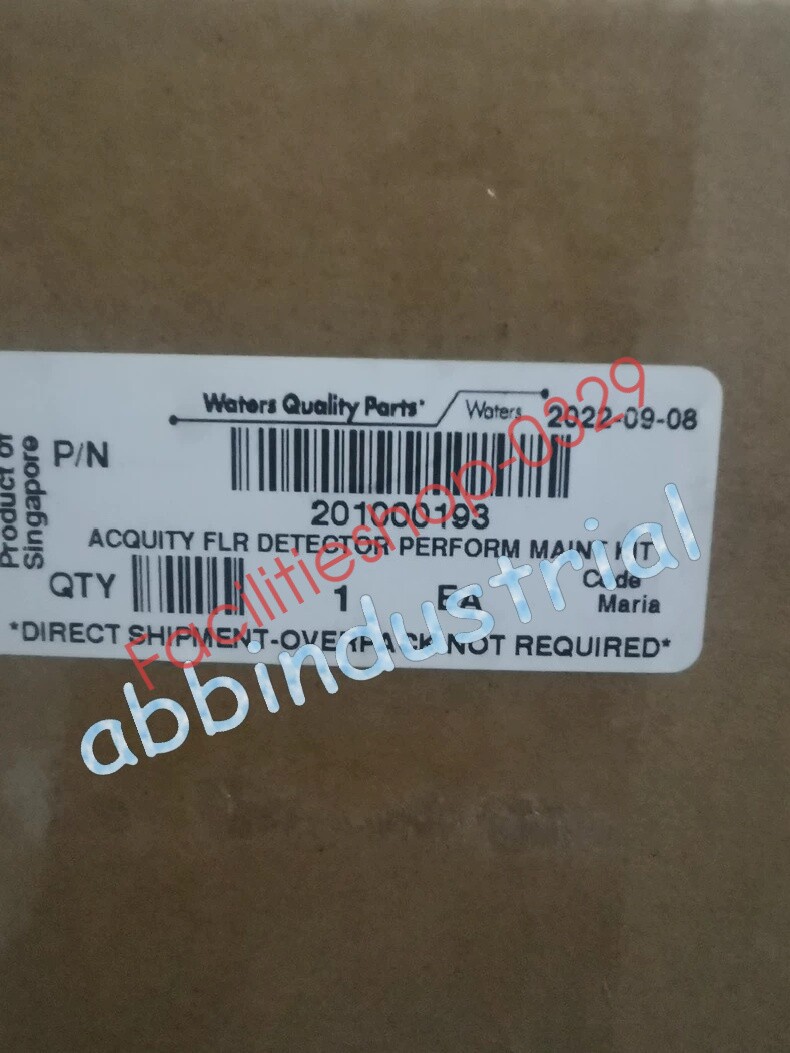 NEW Waters 201000193 deuterium lamp DHL/FedEx