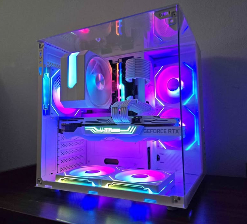 Custom Gaming PC Desktop Computer Build READ FULL DESCRIPTION