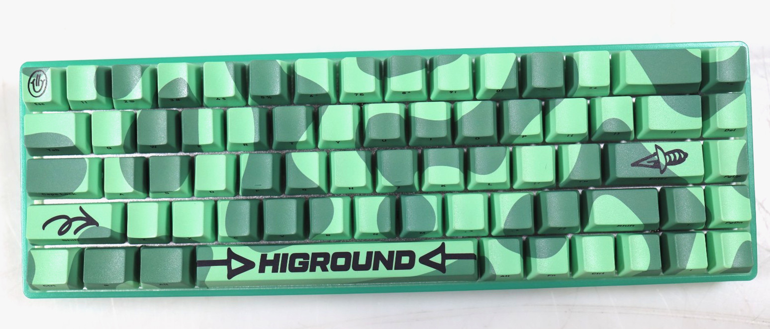 Higround Basecamp 65 Graffiti 65% Mechanical Gaming Keyboard