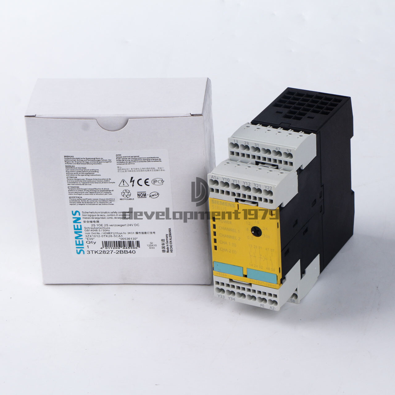 1PC NEW 3TK2827-2BB40 SIEMENS safety relay