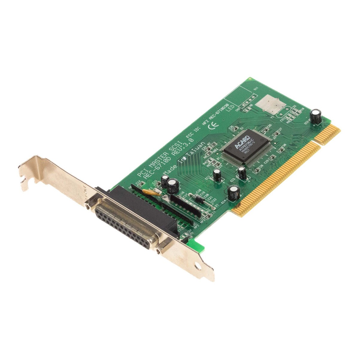 ACARD AEC-6710D REV:3.0 PCI MASTER SCSI CONTROLLER Card