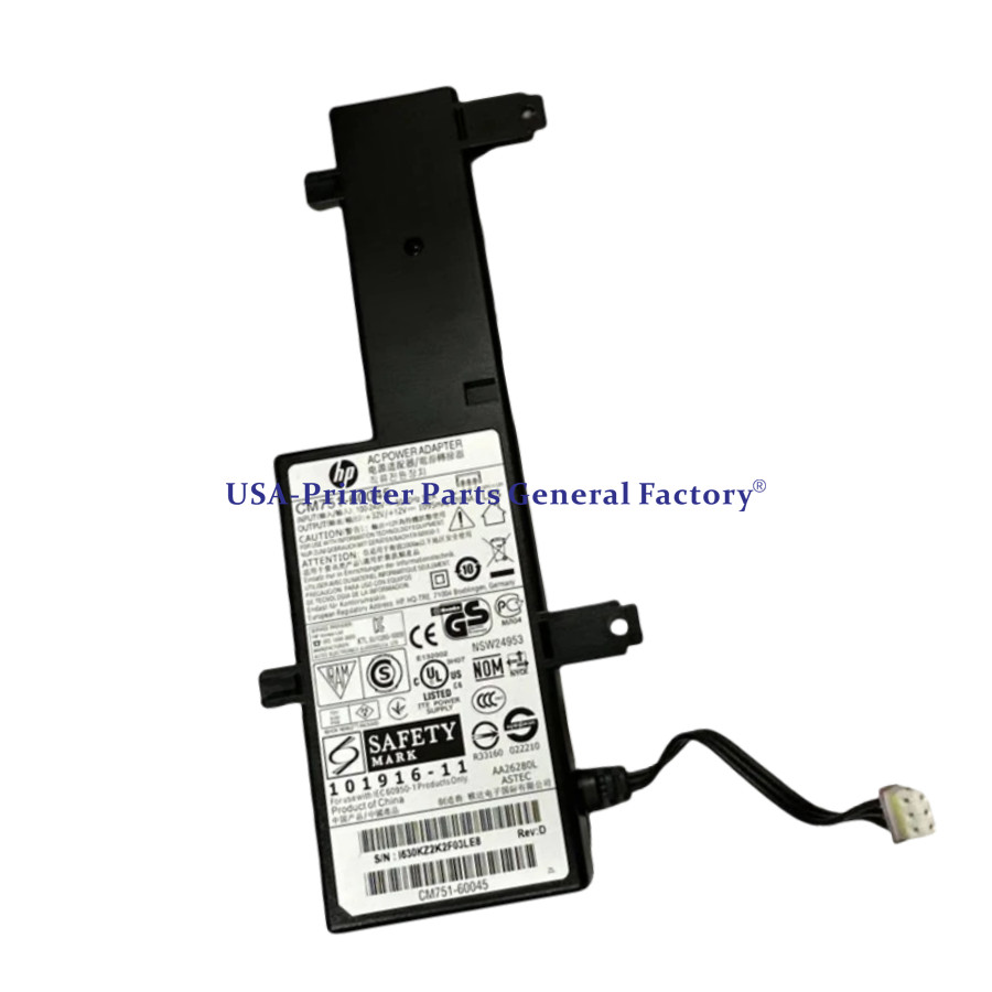 CM751-60045 CM751-60190 Power Supply Adapter Fit For HP Officejet Pro 8100 8600