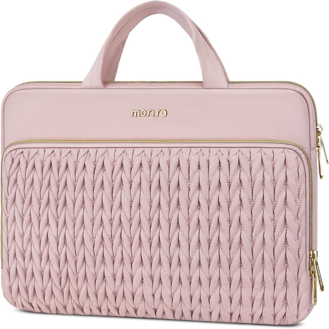 14 inch Laptop Sleeve, Pink Laptop Case for 14 inch Laptops