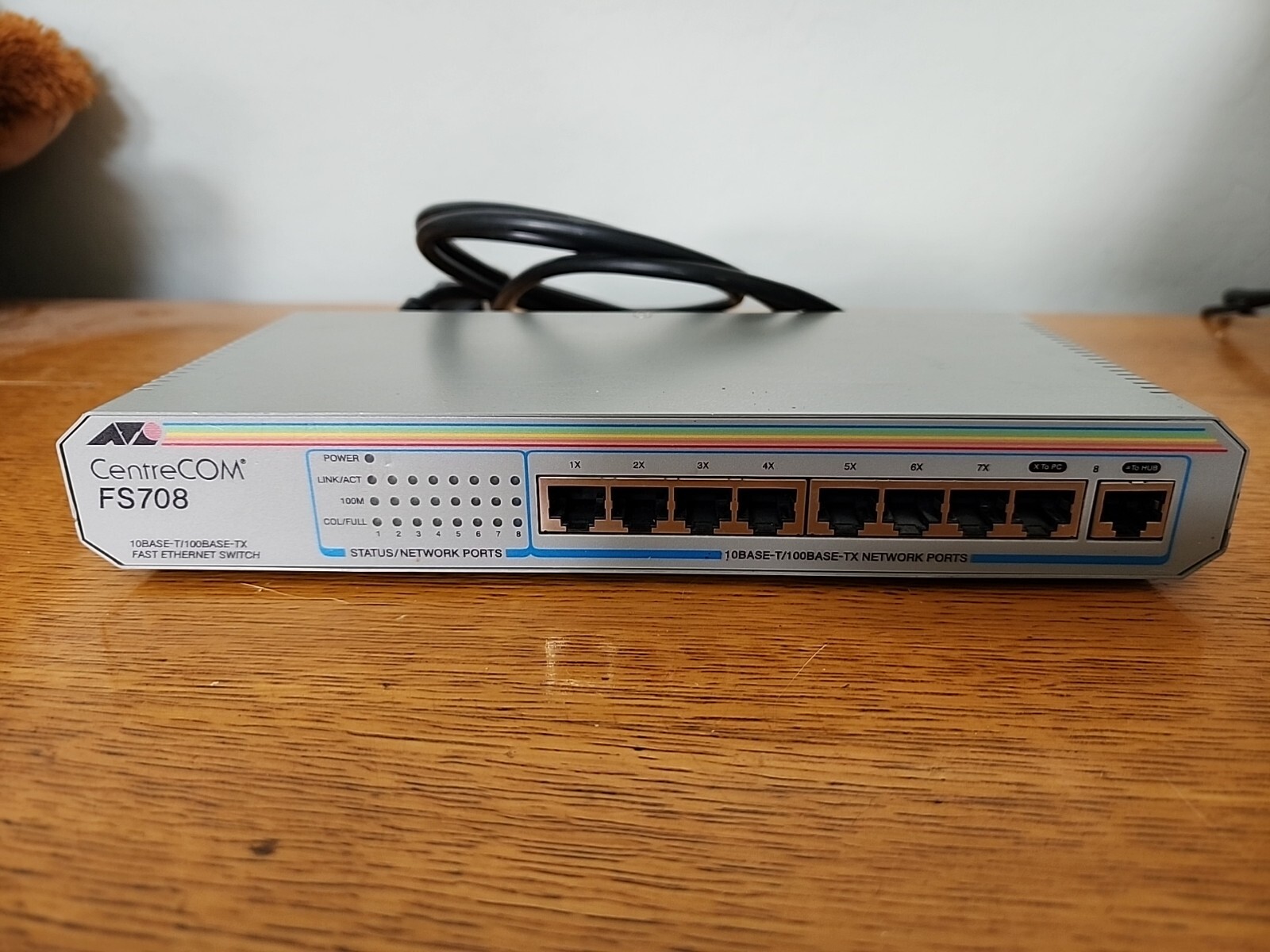 Allied Telesis AT-FS708TL switch is a reliable and efficient Power over Ethernet